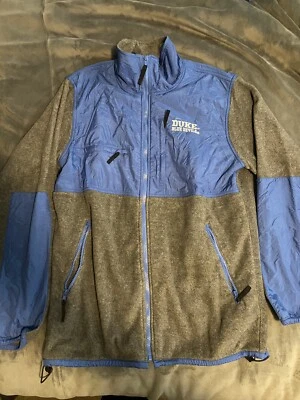 Chaqueta Duke Blue Devils Reebok Heisman Para Hombre Grande Cremallera Completa Forrada de Vellón  Foto 1 de 4