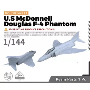 Yao's Studio LYR144223 1/144 Military Model Kit US McDonnell Douglas F-4 Phantom - Picture 1 of 11