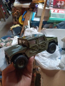 Mighty Wheels Camouflage Military US Army Truck Humver Hummer Die Cast. 1:43. - Picture 1 of 8