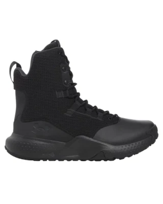 UNDER ARMOUR BOOTS MEN MICRO G STELLAR ZIP BLK/BLK 3028313-001 - Image 1 of 4