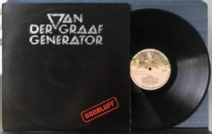 VAN DER GRAAF GENERATOR GODBLUFF~VG++ 1975 CHARISMA UK FIRST PRESS LP~HATTER LBL - Picture 1 of 3