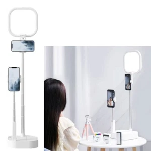 Ulanzi K14 Live Streaming Fill Light & Stand 108 LED Bluetooth Overhead Live 2ph - Photo 1 sur 8
