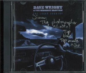 180db A NEW SEALED (CD)DAVE WRIGHT &THE MIDNIGHT ELECTRIC - Picture 1 of 3