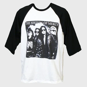 The Sisters of Mercy Goth Punk Rock Langarm Baseball T-Shirt Unisex S-3XL - Bild 1 von 1
