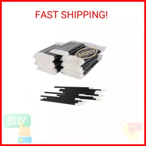 640PCS Disposable Lip Brushes Make Up Brush Lipstick Applicators Wands Makeup Ap - Picture 1 of 2