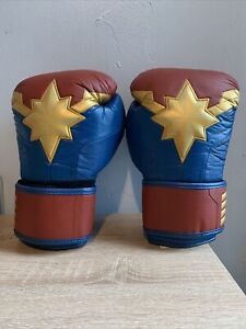 Hayabusa Captain Marvel Boxing Gloves 16oz NWT Boxing MMA UFC Gloves