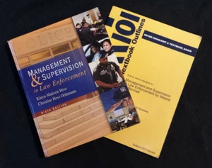 Management & Supervision in Law Enforcement (6th Ed) + Cram101 Outlin 2 BOOK SET - Bild 1 von 8