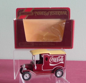 Caja de cerillas Y-12 Modelo T Ford Coca-Cola Creído Preproducción Color Modelo de prueba - Imagen 1 de 24
