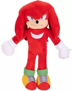 Sonic the Hedgehog 3 Movie Knuckle Stofftier Neu mit Etikett Offizielles Stofftier 23 cm - Bild 1 von 1