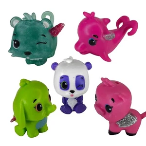 Hatchimals CollEGGtibles Mini Figures Lot Cat Elephant Pig Whale Carton Animals - Imagen 1 de 11