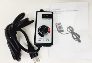 Controlador de velocidad continuo electrónico SE 15 amperios - 9761EPC - Imagen 1 de 4