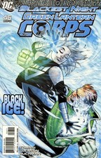 Green Lantern Corps #46A Gleason FN 2010 Stock Image