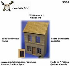 Produits MP House #1 European 1/35 Scale, diorama / Maison Ruine # 3509