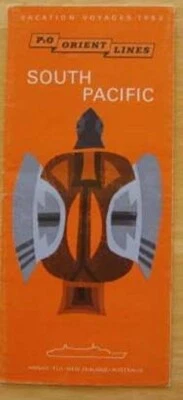 P&O 1962 Brochure with photos - Image 1 of 2