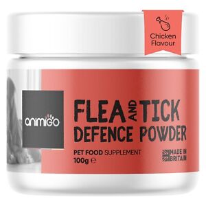 Anti insects - Flea & tick defense 100g powder - for Cats & Dogs - Vitamin B12