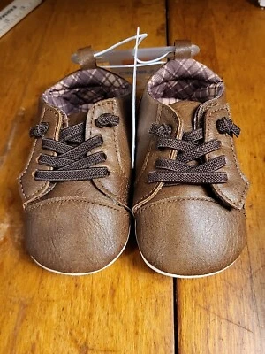 Zapatillas Carter’s Bebé Niño Marrón Talla 12-18 Meses Foto 1 de 4