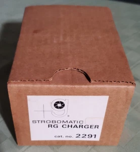 Graflex Singer Battery Charger # 2291 - for Strobomatic Strob RG Power Packs - Picture 1 of 6