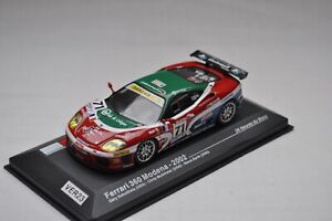 ALTAYA 1/43: Ferrari 360 Modena #71 Schultheis/McAllistair/Earle Le Mans 2002