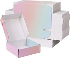 Small Shipping Boxes, Set of 30, Mailer Boxes for Packaging Small Business, Cute