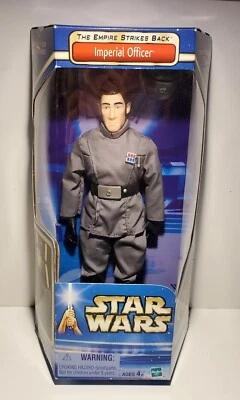 Boneco de ação Star Wars The Empire Strikes Back IMPERIAL OFFICER 12" Hasbro 2002 - Imagem 1 de 4