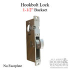Hookbolt Lock Fits Sliding Doors Hinged Doors Lockbody Only 1 1/2th Inch Backset
