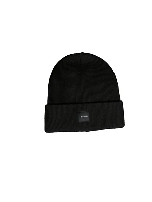 PINK VS WOMENS BEANI UNISIZE COLOR BLACK NEW - Image 1 of 3