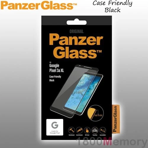 PanzerGlass Clear Tempered Glass Screen Protector for Google Pixel 3a XL - 6.0" - Image 1 of 1