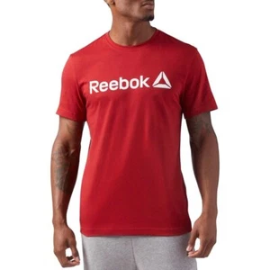 Reebok Herren Delta Tee Rich Magma Small - Bild 1 von 1