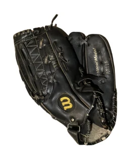 WILSON A2115 Roger Clemens Professional Model Baseball Glove RHT Vintage Black - Picture 1 of 9