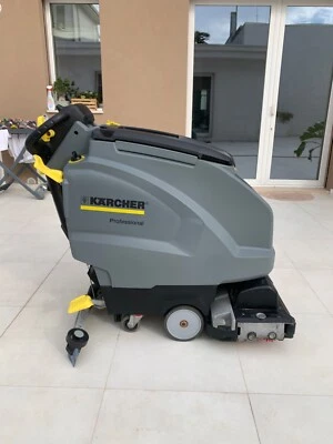 Karcher- Lavapavimenti lavasciuga pavimenti professionale elettrica - Immagine 1 di 3