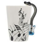 Guitar Music Note Ceramic Coffee Mug 250ml