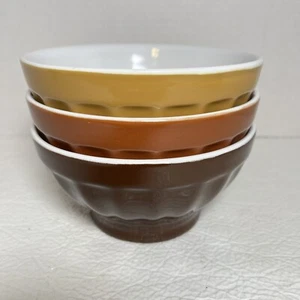 Tabletops Gallery Colorz Winter Colors 3 gerippte Suppen-Müslischalen - lesen - Bild 1 von 6