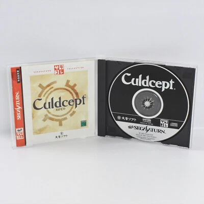 CULDCEPT SC Sega Saturn ccc ss - Image 1 of 2