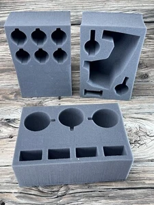 Lot of 3 Star Wars Legion Battle Foam Trays - Picture 1 of 3