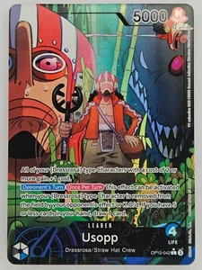One Piece - OP10-042 Usopp - Parallel Alternate Art Leader Foil - Royal Blood - Bild 1 von 5