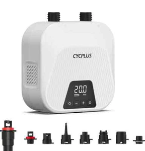 CYCPLUS Smart20 PSI Akku-Hochdruckpumpe Luftpumpe für SUP Kites Zelte Matratze.. - Bild 1 von 9