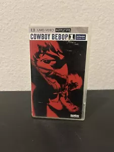 Cowboy Bebop Vol. 1 Sony PSP UMD Video TESTED Ships NEXT Day! - Imagen 1 de 2