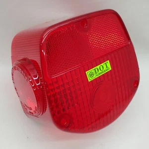 Kawasaki KH100 G3 G3SS F7 F9 KE125 KS125 KZ400 Z400 Taillight Lens 23026-028 NOS - Picture 1 of 11