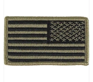 U.S. Army OCP Flag Patch Reversed w/ Hook (Sold in Each) - Bild 1 von 1