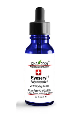 15 ml-100% Eyeseryl® Removing Eye Bags Peptides Undereye Ingredient - Image 1 of 4