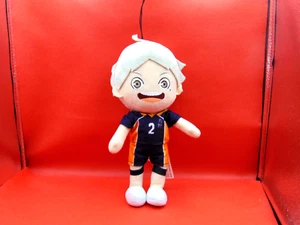 Haikyu!! Peluche 9" - KOSHI SUGAWARA N. 2 nuovi Great Eastern - Foto 1 di 5