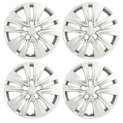 New Set of 4 16" Silver Wheel Cover Hubcap 2020-2024 for Nissan Sentra - Image 1 of 3