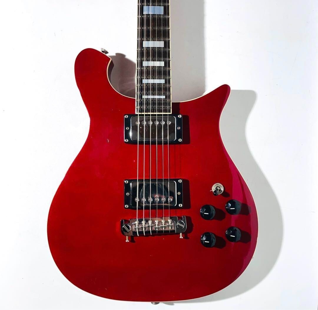 【BILL LAWRENCE】BL3M-55G 赤いエレキギター Bill lawrence BL3M-55G Bill Lawrence エレキギター