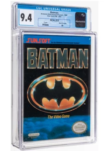 Batman - CGC 9.4 A+ Sealed, NTSC, NES Sunsoft WATA VGA Graded Nintendo - Picture 1 of 2