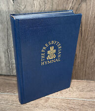 The Presbyterian Hymnal Hardcover Pew Hymn Book 1990 Songs Blue Excellent