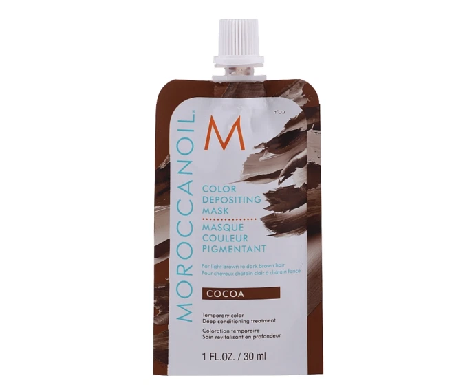Máscara depositante de color Moroccanoil CACAO 1 OZ PAQUETE DE 3 Foto 1 de 1