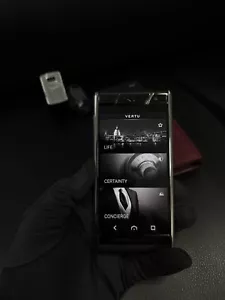 Original Brand Vertu Aster Black Calf 🖤 - Picture 1 of 15