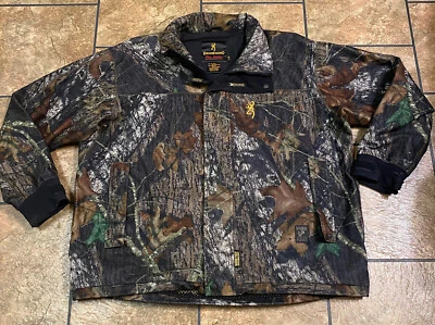 Chaqueta de caza Browning Pro Series Gore-Tex Hydro Fleece L Mossy Oak Breakup Foto 1 de 4