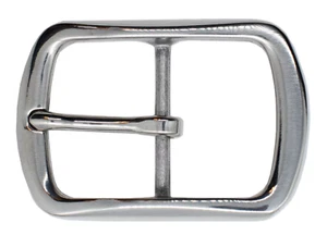 1,5 Zoll (38 mm) Edelstahl Schwerlast Mittelsteg Gürtelschnalle - hypoallergen - Bild 1 von 6