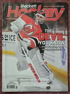 GUÍA DE PRECIOS DE TARJETA DE HOCKEY BECKETT NOVIEMBRE 2024 CUBIERTA MARTIN BRODEUR 165 PÁGINAS - Imagen 1 de 2